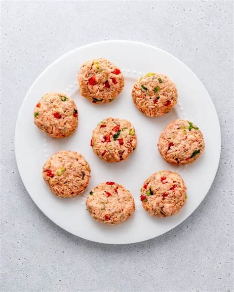 Healthy Salmon Patties with Crackers {Best Ever}