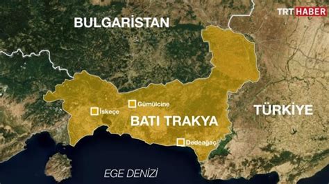 Yunanistanın en yoksul bölgesi Batı Trakya Batı Trakya Haber