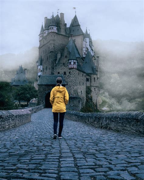 Gate of Eltz Castle, Wierschem, Germany