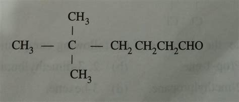 What Is The Iupac Name Of Ch3 Ch32 Ch2 Ch2 Ch2 Cho