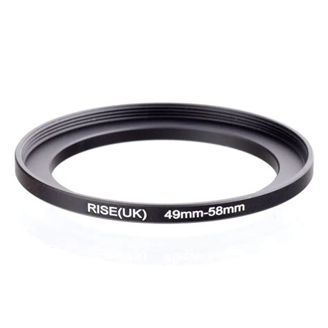 Original RISE UK 49mm 58mm 49 58mm 49 To 58 Step Up Ring Filter