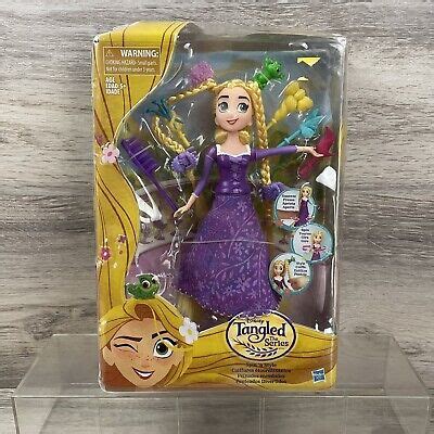 Disney Tangled The Series Spin N Style Rapunzel Doll New Toy Groomup