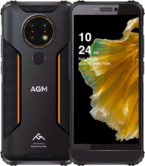 Amazon Agm H Rugged Smartphone G Lte Rugged Phone Unlocked