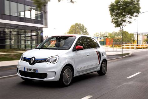 Renault Twingo Ze Electric Shooting Photo Plus De Prod