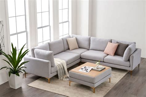 Adams L Shape Sectional Sofa Castlery Sofa Design L Shaped Sofa Designs Living Room Sofa