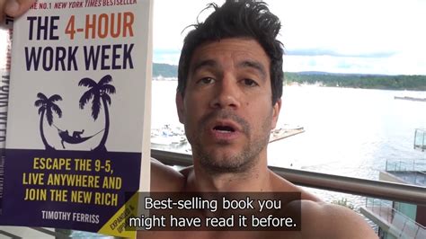 Tai Lopez Reviews The Book The 4 Hour Workweek By Timothy Ferriss