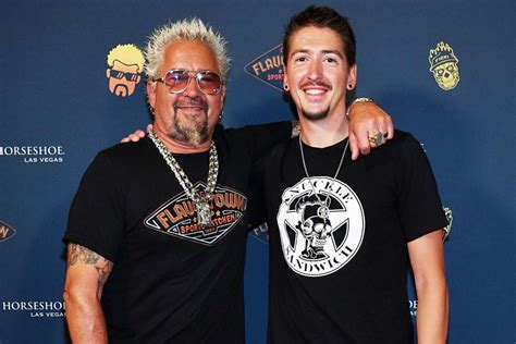 Guy Fieri Celebrates His Son and 'Right Hand Man' Hunter on His 28th Birthday: 'One of a Kind'