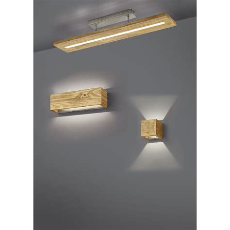 Plafondlamp Trio Leuchten Brad Hout Lp