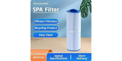 2 Pack 200702 Hot Tub Replacement Filter