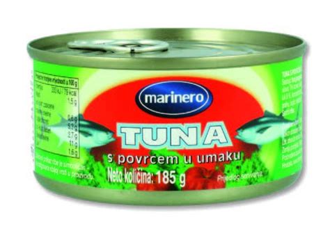 Tuna s povrćem Marinero 185 g Tommy Akcija Njuškalo katalozi