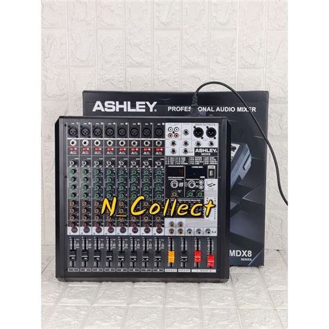 Jual Mixer Ashley Mdx8 Mdx 8 Original Ashley Shopee Indonesia