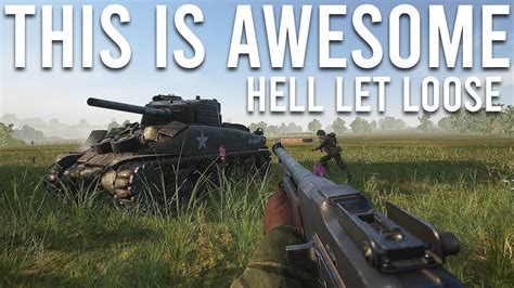 Hell Let Loose Is So Awesome Realistic WW2 Shooter YouTube