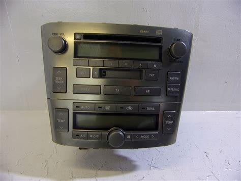 Radio Fabryczne Cd Toyota Avensis T