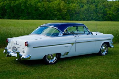 Ford Crestline Victoria Two Door Hardtop For Sale