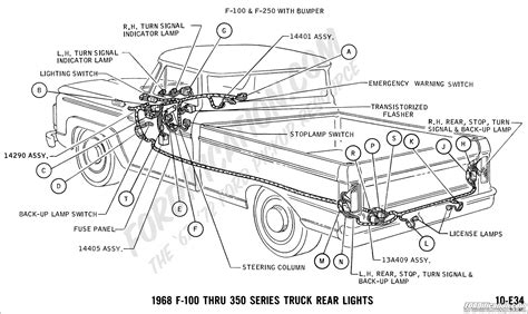 diagram of ford truck parts | Drawing Renee