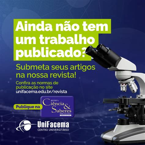 Revista Ciências Saberes abre chamada para submissão de artigos