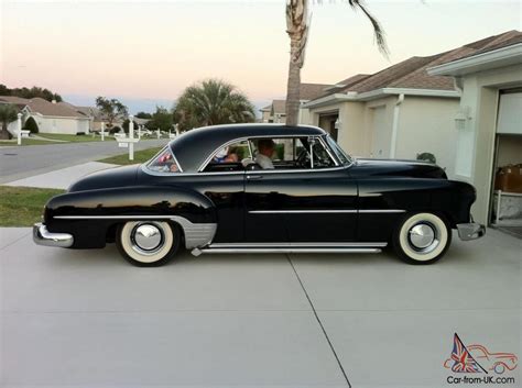 1951 Chevrolet Bel Air Base Hardtop 2 Door 38l