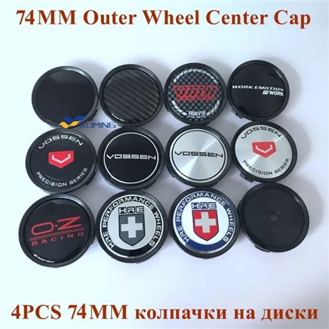 Mm Volk Emblem Wheel Center Cap For Vossen Rims Car Covers Work Oz