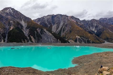 Hiking the Tasman Lake in Mount Cook National Park | Sunset Obsession