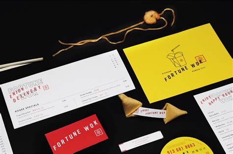 Fortune Wok on Behance