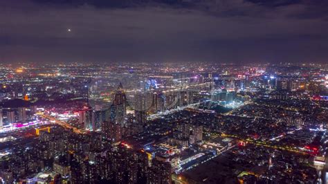 佛山高清夜景航拍延时3840x2160高清视频素材下载编号5299480实拍视频光厂vj师网