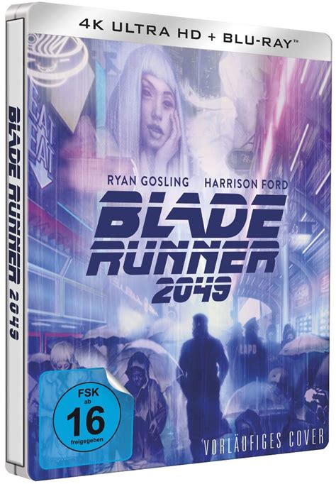 Blade Runner 2049 4K UHD SteelBook Germany Hi Def Ninja Pop