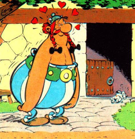 Falbala et Obélix Astérix et Obélix Momes net