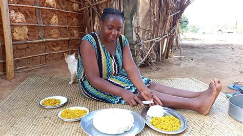 African Village Life Cooking Most Appetizing Delicious Village