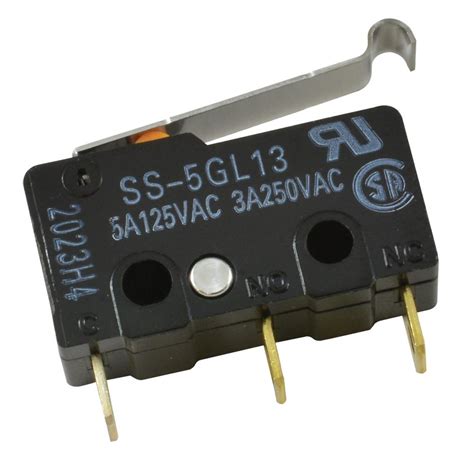 SS 5GL13 Omron Electronic Components Microswitch Subminiature