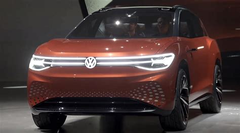 Volkswagen Begins Pre Production Of Id Roomzz Id In China A Large