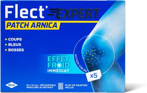 Ibsa Pharma Flect Expert Patch Arnica Patchs Bleus Coups