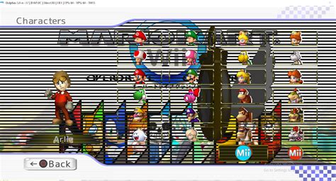 Mario kart wii multiplayer menu hacking | GBAtemp.net - The Independent ...