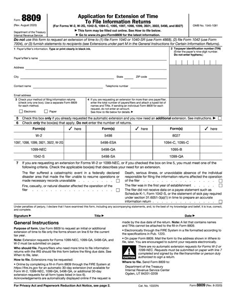 Tax Information Filing - Fill & Edit Printable PDF Forms Online