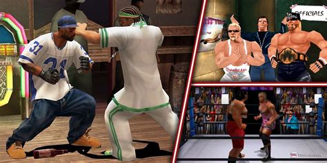 Playable Wrestlers You Forgot Were In WWE Video Games