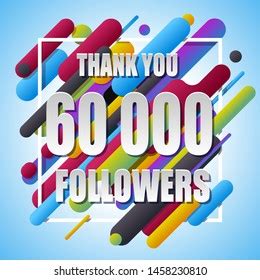 Thank You 50000 Followers Banner Stock Vector Royalty Free 1458128456