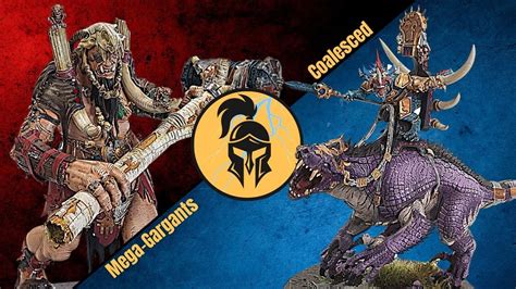 Age Of Sigmar Battle Report Sons Of Behemat Vs Seraphon Breaker Tribe