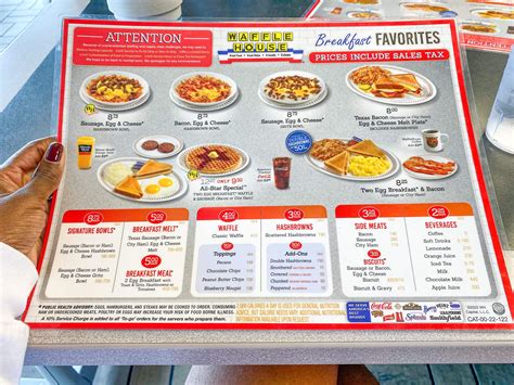 Every Waffle House Menu Trick And Ways To Save The Krazy Coupon Lady