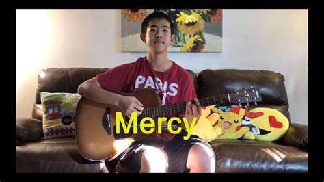 Mercy Shawn Mendes Fingerstyle Guitar Cover Youtube