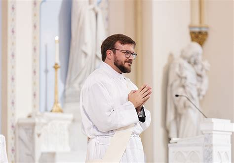 Aaron Waldeck ordained as the archdiocese’s newest priest - The Leaven ...