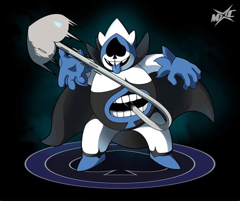 DELTARUNE THE KING by MAESTROCELESTE on DeviantArt