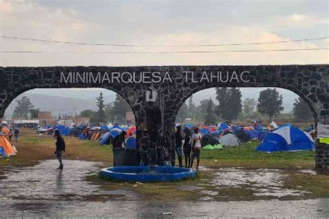 Alcaldesa De Tláhuac Anuncia Cierre De Albergue De Migrantes En Diciembre