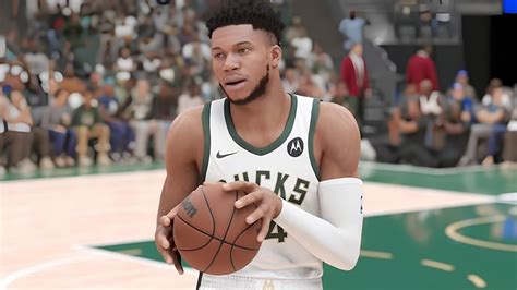 Nba K Best Giannis Antetokounmpo Build Unleash The Greek Freak