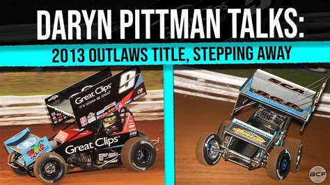 Daryn Pittman Talks World Of Outlaws Title Stepping Away Ep 64