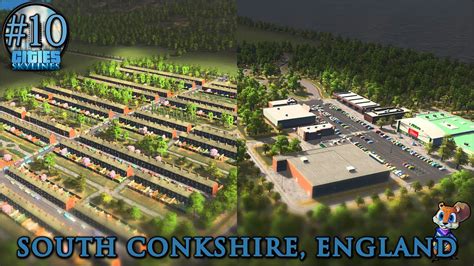 The Expansion Of The Services South Conkshire In Slow Cities