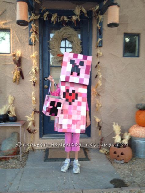 50 Creeper Cosplay Ideas Creepers Cosplay Minecraft
