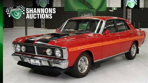 1971 Ford Falcon XY GT-HO Phase Sedan 2021 Shannons '40th, 42% OFF