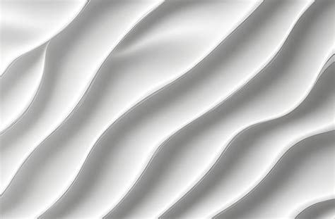 Premium AI Image | white pattern background