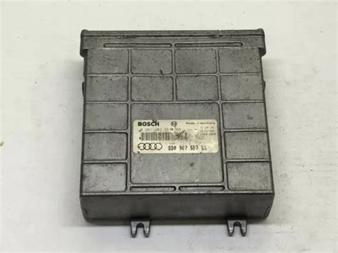 AUDI A4 B5 1 6 Unité Contrôle Moteur Module ECU Bosch 0261203554 555