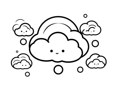 Clouds Coloring Pages Top 62 Free Printable Designs