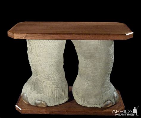 Elephant Foot Table | AfricaHunting.com